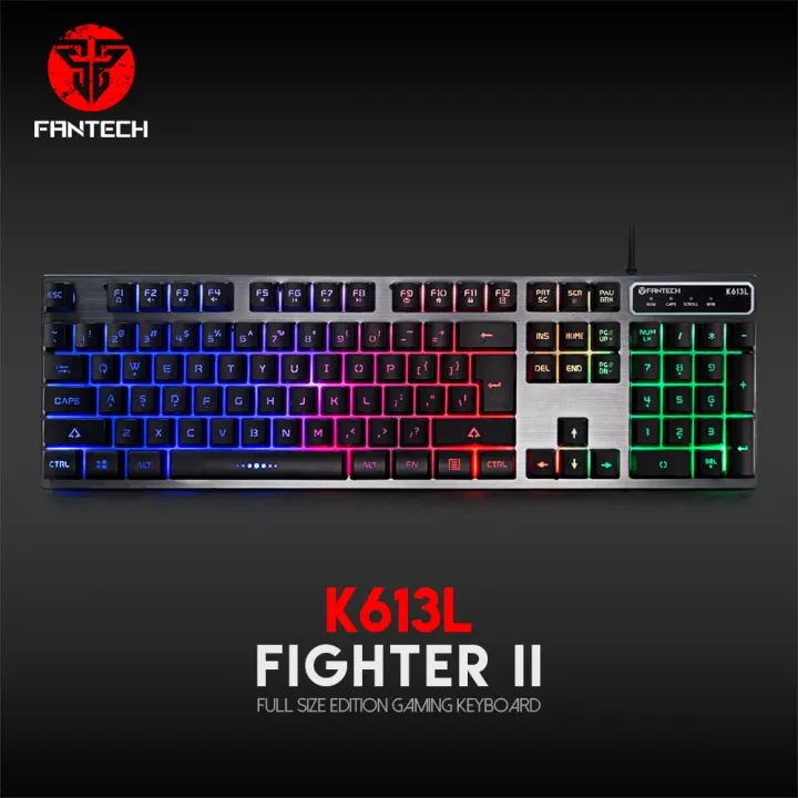 FANTECH%20K613L%20Fighter%20II%20Full%20Size%20Edition%20Gaming%20Keyboard%20-%20Image%202