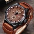 Curren Men's Calendar Top Brand Watch. 