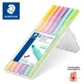 STAEDTLER® Triplus Textsurfer 362 CSB6 Triangular Highlighter 6 Set. 