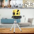 Laser Level Point/Line/Cross Horizontal Vertical Alignment Adjustment Tool with Tripod Stand. 