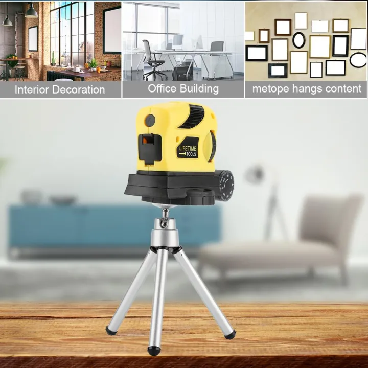 Laser%20Level%20Point/Line/Cross%20Horizontal%20Vertical%20Alignment%20Adjustment%20Tool%20with%20Tripod%20Stand%20-%20Image%203