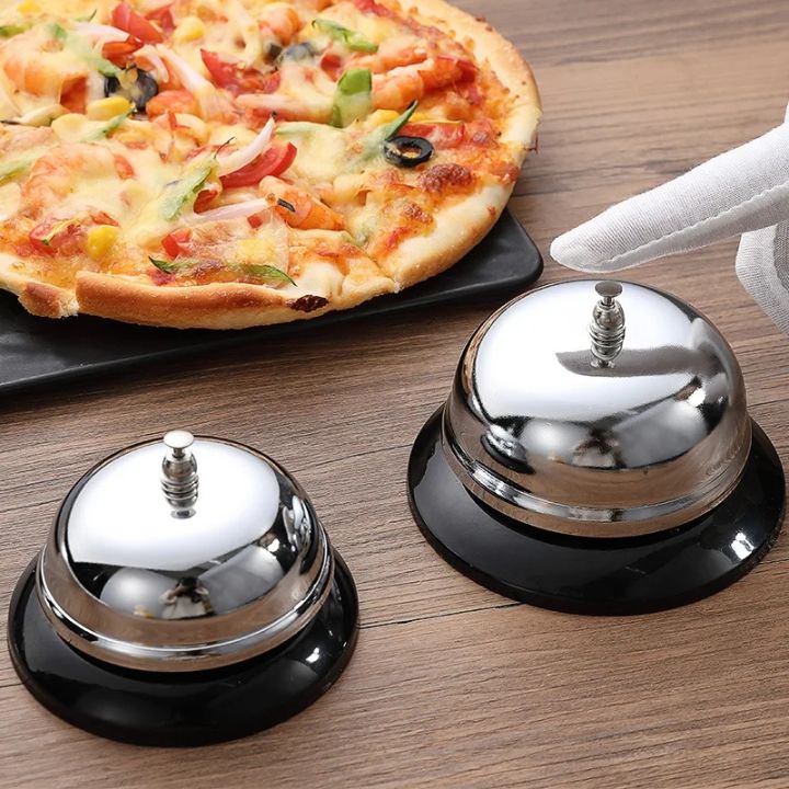 Stainless Steel Calling Bell Restaurant Kitchen Summoning Bell Calling Bell