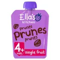 Ella's Kitchen Organic Prunes First Tastes Baby Pouch 4+ Months 70g. 