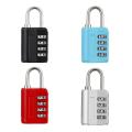 Zinc Aalloy Combination Lock Tamper Proof Compact Lightweight Numeric Password Lock Waterproof Secure Gym Locker Lock for Traveling Outdoor Activities Gym Locker Rooms School Lockers Home Organization. 