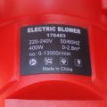 Wiseup Electric Air Blower Vacuum Cleaner 400W. 