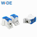 Din Distribution Box Block One In Multiple Out Ukk Power Electric Wire Connector Junction Box Terminal Block 1 Pc. 