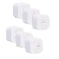 1/6Pcs Refrigerator Deodorizing Box Purifying Fresh-Keeping Activated Carbon To Remove Peculiar Smell Air Freshener Anti-Odor Box. 