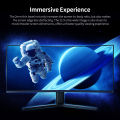 HXSJ Xiaomi Monitor 34'' Curved Gaming Monitor Wqhd Curved Surface Screen Wide Viewing Angle Monitor 144Hz High Refresh Rate Au Plug. 