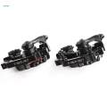 Bike Disc Caliper Bicycle Line Pulling Front Rear R160/F180 F160/R140 Front. 