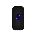 Handheld 3-in-1 Barcode Scanner 1D Bar Code Reader Support BT & 2.4G Wireless & USB Wired Connection Compatible with Windows Android Mac iOS for Supermarket Retail Logistics Warehouse. 