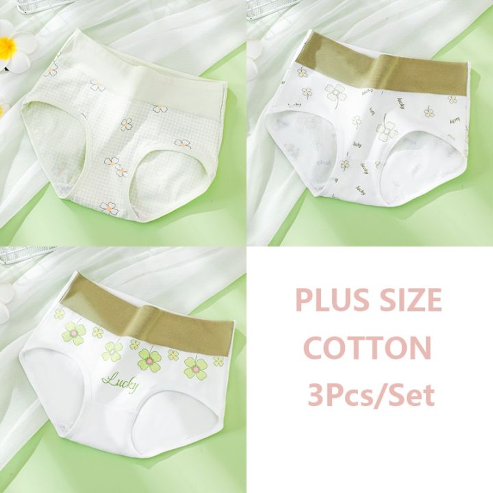 3Pcs%20High%20Waist%20Cotton%20Women's%20Panties%20Body%20Slimming%20Underwear%20Fashion%20Print%20Girls%20Briefs%20Plus%20Size%20Cute%20Panty%20Female%20Lingerie%20-%20Image%207