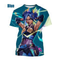 Game valorant 3D print T-shirts men Women summer fashion casual short sleeve cool T-shirt Harajuku streetwear oversized T shirt. 