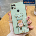 Gloden tree Casing oppo a15 oppo a15s a35 phone case Softcase Electroplated silicone shockproof Protector Smooth Protective Bumper Cover new design. 
