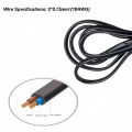 NEW EU Extension Cord Cable to C7 Power Supply Cord IEC Figure 8 Power Cord For Samsung LG Sony TV Samsung Monitor Power Supply PS2. 