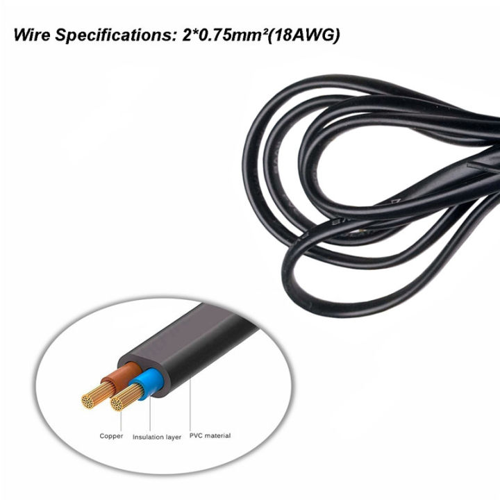 NEW%20EU%20Extension%20Cord%20Cable%20to%20C7%20Power%20Supply%20Cord%20IEC%20Figure%208%20Power%20Cord%20For%20Samsung%20LG%20Sony%20TV%20Samsung%20Monitor%20Power%20Supply%20PS2%20-%20Image%204