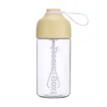 Premium Electric Protein Shaker Bottle, for Protein Shakes,White. 