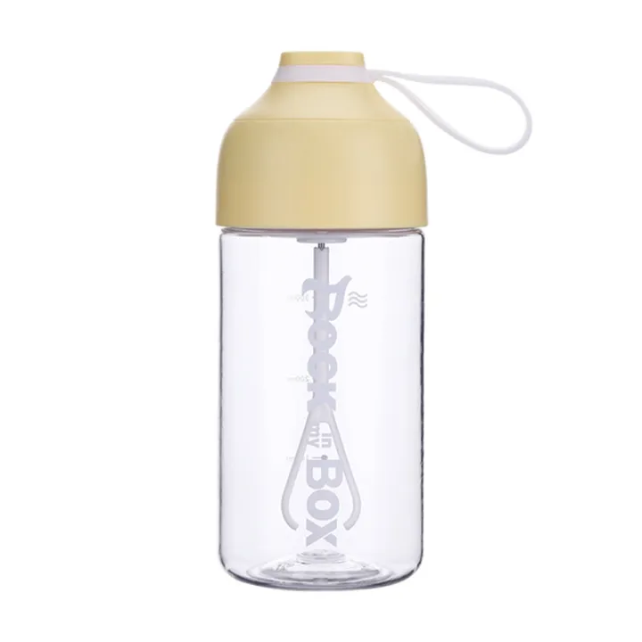 Premium Electric Protein Shaker Bottle, for Protein Shakes,White