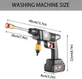 Water Pressure Gun , 20V 600W Power Washer for Cars , Suitable for Washing Cars, Watering Flowers, Cleaning Floors, etc. 