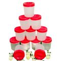 350ml Kitchen Storage Bottle 12 Pcs / Kitchen Containers Beautiful Colours. 