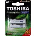 Toshiba Rechargeable Battery AA min 2600 mAh. 
