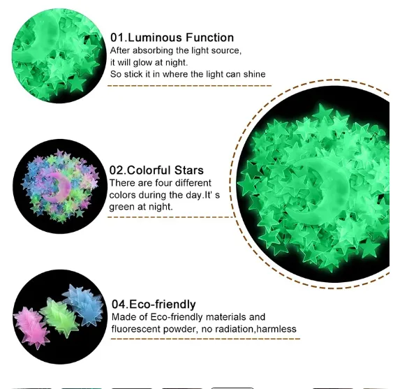 Radium%20Stars%2050%20pcs%20Wall%20Stickers%20Night%20Glowing%20Stars%20Plastic%20Radium%20Stars%20For%20Bedroom%20Decoration%20-%20Image%208