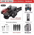 L900 Pro/Pro SE MAX GPS Drone Full HD Dual Camera Obstacle Avoidance Brushless Foldable Drone. 