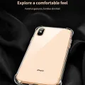 Shockproof Silicone Clear Case For iPhone X Xs/ XR/ Xs Max Back Cover High Quality Soft Transparent Back Cover Bumper iPhone Case For Boys Girls New Design Cute. 
