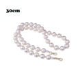 Handbag Replacement Big Pearls Chain Shoulder Bag Strap DIY Purse Chains Handles New Bag Accessories. 