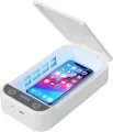 Portable UV Phone Sanitizer Box: Aromatherapy, Multifunctional UV Lamp - Disinfects Mobile Phones. 