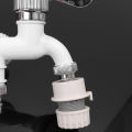 Multipurpose Quick Backflow-proof Wash Machine Faucet Adapter Faucet Connector Tap Hose Connector Pipes Adapter 1Pcs. 
