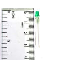 100pcs 3mm LED Diffused Green Color LED Bulbs Light Emitting Diodes. 
