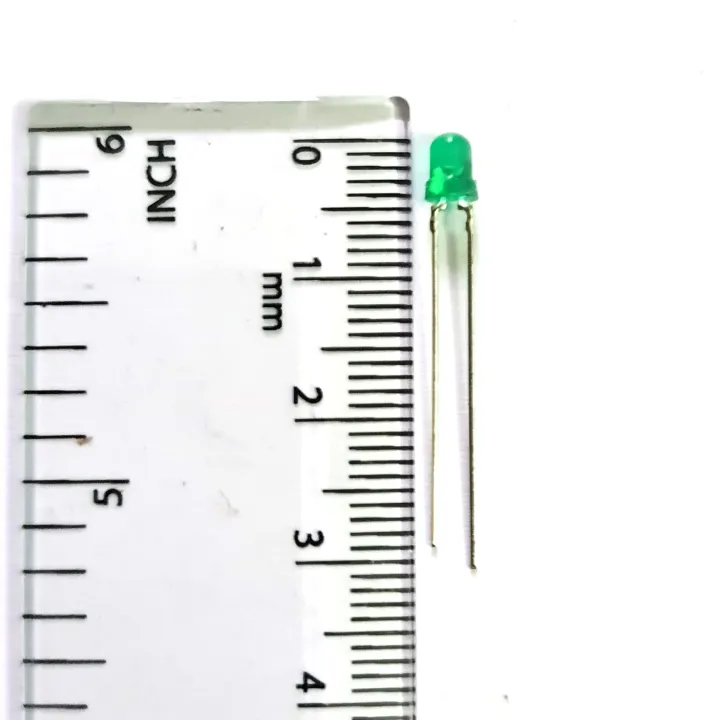 100pcs%203mm%20LED%20Diffused%20Green%20Color%20LED%20Bulbs%20Light%20Emitting%20Diodes%20-%20Image%204