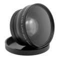 OYPFXMI HD 52MM 0.45x Wide Angle Lens with Macro Lens for 52MM DSLR Camera. 