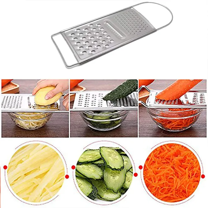 Stainless%20Steel%20Vegetable%20Grater%20Kitchen%20Hand-Held%20Cutter%20Sharp%20Flat%20Premium%203%20Way%20Teeth%20Carrot%20Potato%20Peeler%20-%20Image%204
