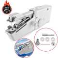Portable and Cordless Handheld Sewing Machine Handy Stitch. 