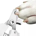 Professional Pet Nail Clippers Dog Cat Stainless Steel Two color Labor-Saving Nail Clippers Convenient Beauty Cleaning Supplies. 