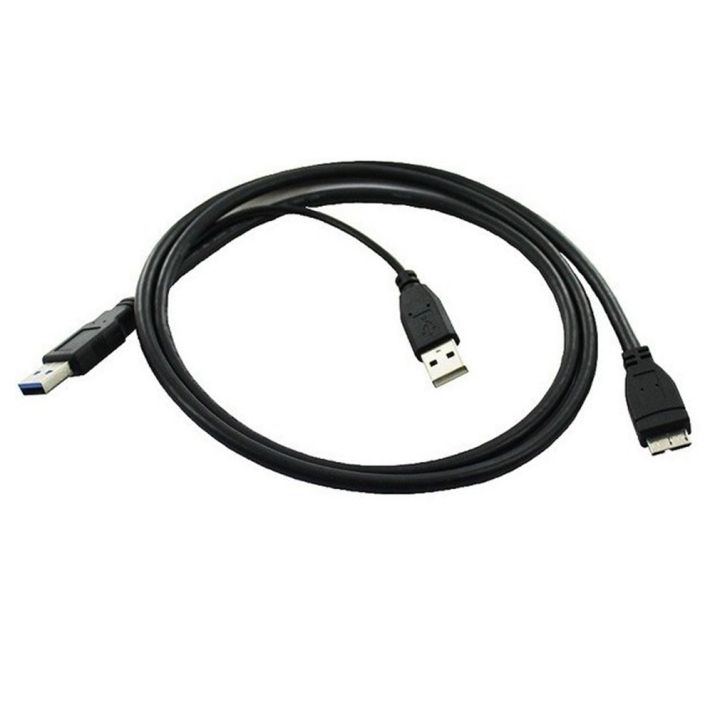 USB3.0 Mobile Hard Disk Data Cable Connection Cable Dual-head USB To Micro-b With Auxiliary Power Supply