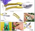 High Quality Garden Gardening Branching Flower Clippers Florist Quality Scissors Hand Bonsai Pruners Shear. 