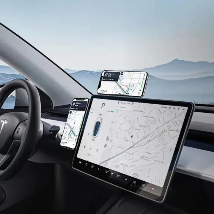 Magnetic%20Car%20Phone%20Holder%20for%20Tesla%20Model%203/Y/X/S%20for%20Magsafe%20IPhone%2014%2013%2012%20Metal%20Expansion%20Bracket%20Laptop%20Screen%20Side%20Mount%20-%20Image%205