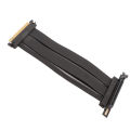 Graphics Card Extension Cable PCIE 4.0 X16 Riser Cable 90 Degree High Speed LJ4. 
