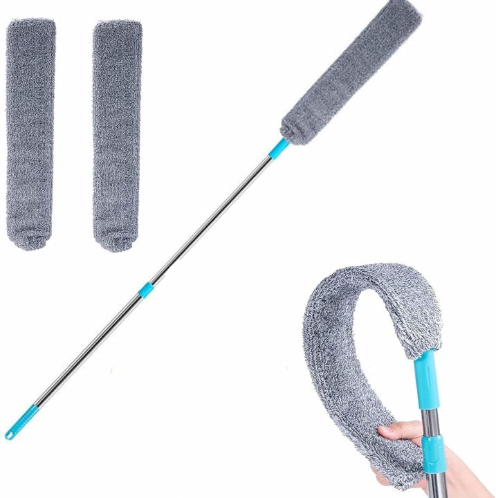 Floor Mop, Gap Dust Cleaner Mop Bending Cleaning Brush Sofa Bed Bottom Gap Clean Brush Dust Removal Cleaning Tools