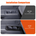 For Land Cruiser 250 Prado LC250 2024 Car Rear Door Cup Holder Panel Cover Trim Interior Accessories. 