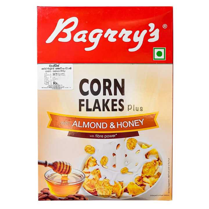 Bagrry'S Cornflakes + Almond Honey (300G)
