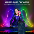 Smart Bluetooth RGBIC Neon Led Strip 5M 10M 12V Waterproof RGB IC Full Color Led Neon light Music Sync Bars Gaming Room Decor. 