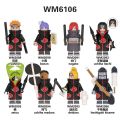 【NextGenGadgets】Compatible with LEGO Akatsuki Organization Uchiha Madara Sasuke Six Paths Naruto Minifigure Building Blocks. 