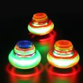 【HOT】 New Spinning Top Flash Luminous Spinning Tops Toy Colorful Top Ejection Toy Flashing Led Gyroscope Children Classic Toys. 