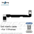 Sutuiying Affordable JC Dot Matrix Cable For iPhone X/XR/XS 11/12/13/14 Pro Max Mini Dot Projector Read Write Dot Matrix Face ID Repair Flex Cable IC. 