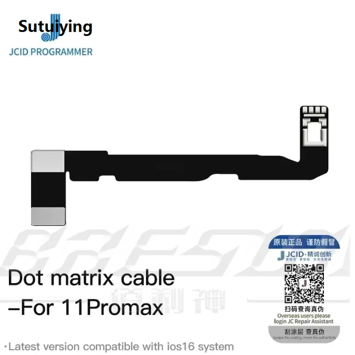 Sutuiying%20Affordable%20JC%20Dot%20Matrix%20Cable%20For%20iPhone%20X/XR/XS%2011/12/13/14%20Pro%20Max%20Mini%20Dot%20Projector%20Read%20Write%20Dot%20Matrix%20Face%20ID%20Repair%20Flex%20Cable%20IC%20-%20Image%208