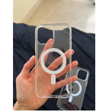 Magsafe%20Magnetic%20Wireless%20Charging%20Premium%20Clear%20Case%20For%20iPhone%207%20plus%20-%20Image%205