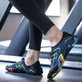Couple Upstream Shoes Gym Indoor Sports Treadmill Shoes Yoga Skipping Rope Training Female Soft Bottom Beach FiveFingers. 